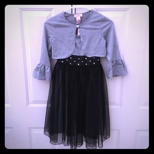 Girls Candies Rhinestone Dress sz 12